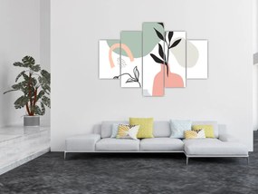 Kép - Virágok vázában N⁰3 (150x105 cm)