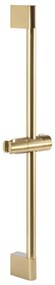 REA-P6500 - 70 cm kézi zuhanytartó, szálcsiszolt arany