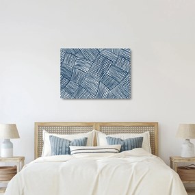 Kép - 3D vonal (üvegen) (70x50 cm)