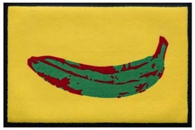 Konyhai prémium lábtörlő - zöld banán (Válassz méretet: 100*70)
