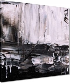 Vászonkép 80x80 Absztrakt Bak