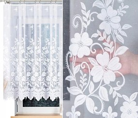 Lajos jacquard függöny mintás 023092, 200x140cm egyenes (kész) szegéllyel