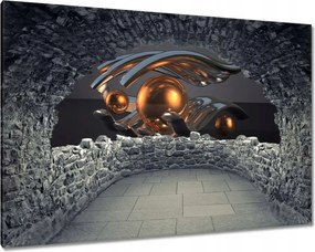 Vászonkép 90x60 Golyók a kézben