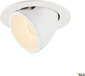 SLV NUMINOS® GIMBLE L 1005988 Beépíthető spotlámpa 1x25.4W/LED 2700K 2250LM