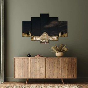Kép - Louvre éjjel (150x105 cm)