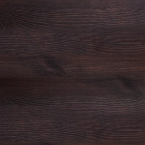 Naomi magasított ágy 90x200 cm, diófa Ágyrács: Ágyrács nélkül, Matrac: Coco Maxi 20 cm matrac