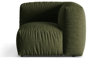 Zöld kanapé modul (variálható) Martina – Micadoni Home