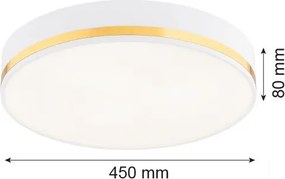 Argon AMORE 6138 Süllyesztett mennyezeti lámpa 3x15W/E27 IP20