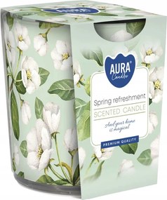 Születésnapi Ajándék Évfordulóra Nőknek Virágos Illatgyertya 100G