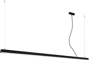 Thoro Lighting Pinne függőlámpa 1x50 W fekete TH.229