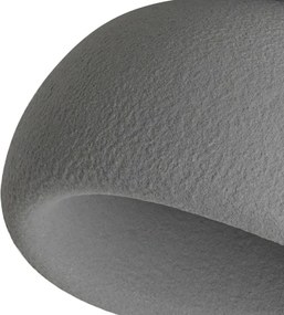 BRILAGI - Mennyezeti lámpa WABI SABI 1xE27/60W/230V pr. 40 cm szürke