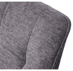 Sötétszürke étkezőszék Nolan – Unique Furniture