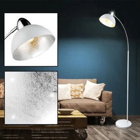 GLOBO 24703SW - Állólámpa ANITA 1xE27/40W/230V