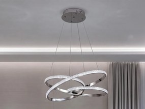 LED függesztett lámpa + távirányító 80 W – J4389/CH