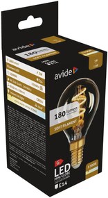 Avide LED Soft Filament Mini Globe 3W E14 EW 2700K