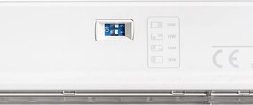 RENDL FLATLINE 150 háromáramkörös sínre fehér 230V LED 50W 90° 3000K