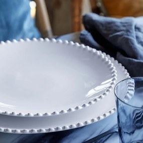 Pearl fehér agyagkerámia tányér, ⌀ 28 cm - Costa Nova