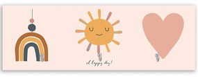 Gario Fali fogas Happy day Méret: 70 x 25 cm