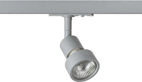 RENDL PURINA egyáramkörös sínre ezüstszürke 230V LED GU10 8W