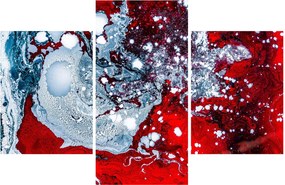Absztrakt kép (90x60 cm)