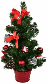 Salemi karácsonyi díszített fa, 50 cm