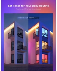 Govee - LED RGBWW Dimmelhető izzó Smart E27/12W/230V 2700-6500K Wi-Fi