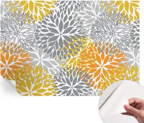 ĂntapadĂłs fotĂłtapĂ©ta Divatos VirĂĄgos energia 152x104 cm