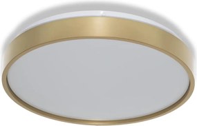 Osram - LED mennyezeti lámpatest CEILING LUXO LED/18W/230V átm. 32 cm arany