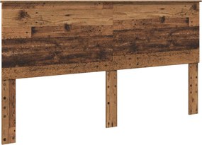vidaXL Fejtámla Öreg fa 200 cm Faanyag