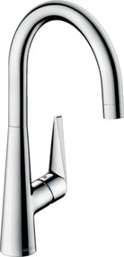 Mosogató csaptelep Hansgrohe Talis M51 forgó karral króm 72812000