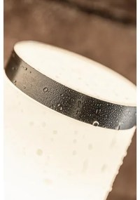 Lámpa Kerti lámpatest MILAN-A,E27, MAX.40W, IP54, AC220-240V, 50-60Hz, egyenes fali lámpa, inox