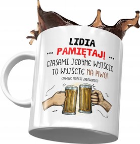 Bögre Lídia Barátnők Ajándék Nyomtatott Fotóval