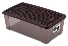 STEFANPLAST Többcélú doboz Elegance M, barna