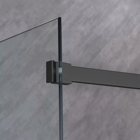 Bold-in 80x100 cm aszimmetrikus zuhanykabin zuhanytálca nélkül