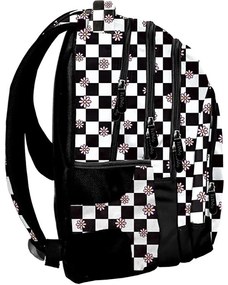 Iskolai hátizsák PASO BEUNIQ flowers