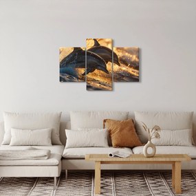 Kép - Delfinek (90x60 cm)