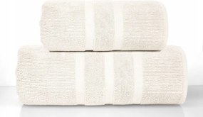 Törölköző Only you egyiptomi pamut 50x90 krémszínű