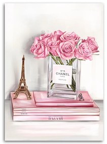 Gario Vászonkép Rózsák Chanel vázában Méret: 70 x 100 cm