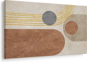 Kép - Modern kollázs (90x60 cm)