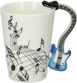 Bögre Zene rocker Gitár Kék Gitáros