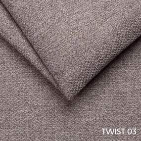 Univerzális ülőgarnitúra, sötétbarna/világosszürke Taupe, ANDRES U UNI