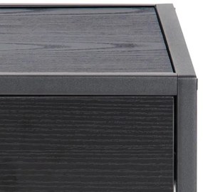 SARON éjjeliszekrény antracit