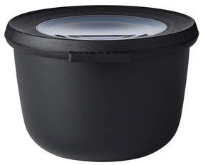 Élelmiszertartó doboz szett 3 db-os Nordic black – Mepal