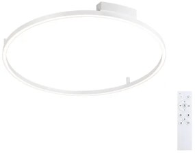 Brilagi - LED dimmelhető lámpatest PORTOFINO LED/60W/230V átm. 80 cm fehér + távirányító