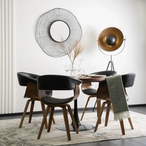 Étkezőszék Fekete Színben. OHIO