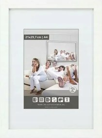 Gallery fa képkeret fehér 70x100 cm Plexi
