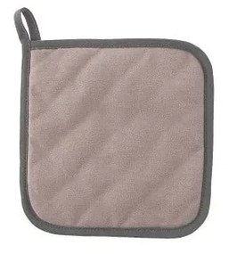 Abe barna pamut konyhai edényfogó, 20 x 20 cm - Tiseco Home Studio