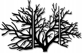 Kép Áttört Életfa Fali Dekoráció Triptichon Képek Nappali Dekoráció