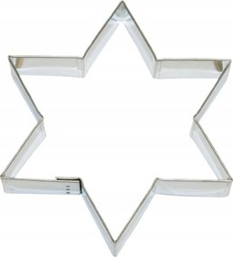 Mézeskalács csillag forma karácsonyi sütemények Smolik 1db