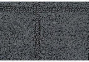 RIDDER 1712300 Delhi fürdőszoba szőnyegcsúszásgátlóval 50 x 80 cm, sötét szürke